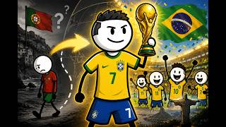 Your Favorite Footballer Is Now Brazilian...