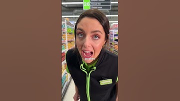👀 SPOTTED! 👀 Mysterious shopper on aisle 26… 🛒