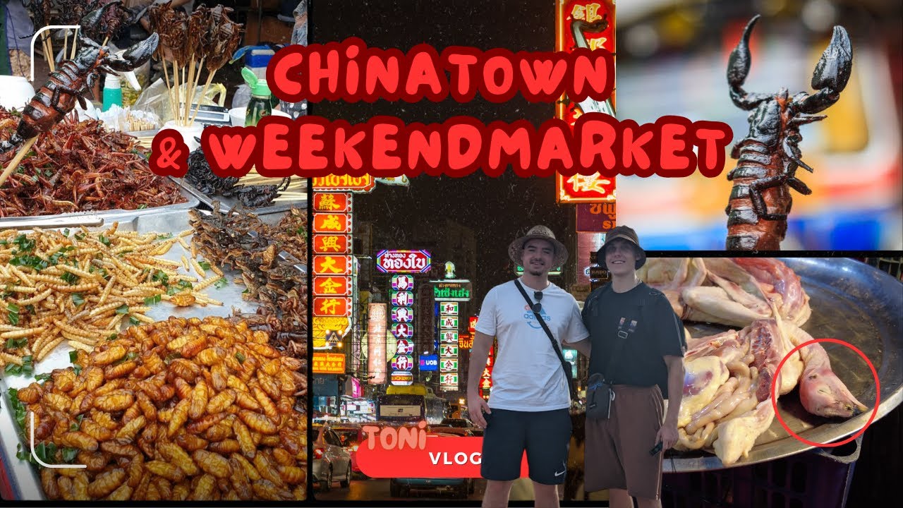 ekelhaftester Markt in CHINATOWN 🤮🤯| food, market & Nightlife | Toni