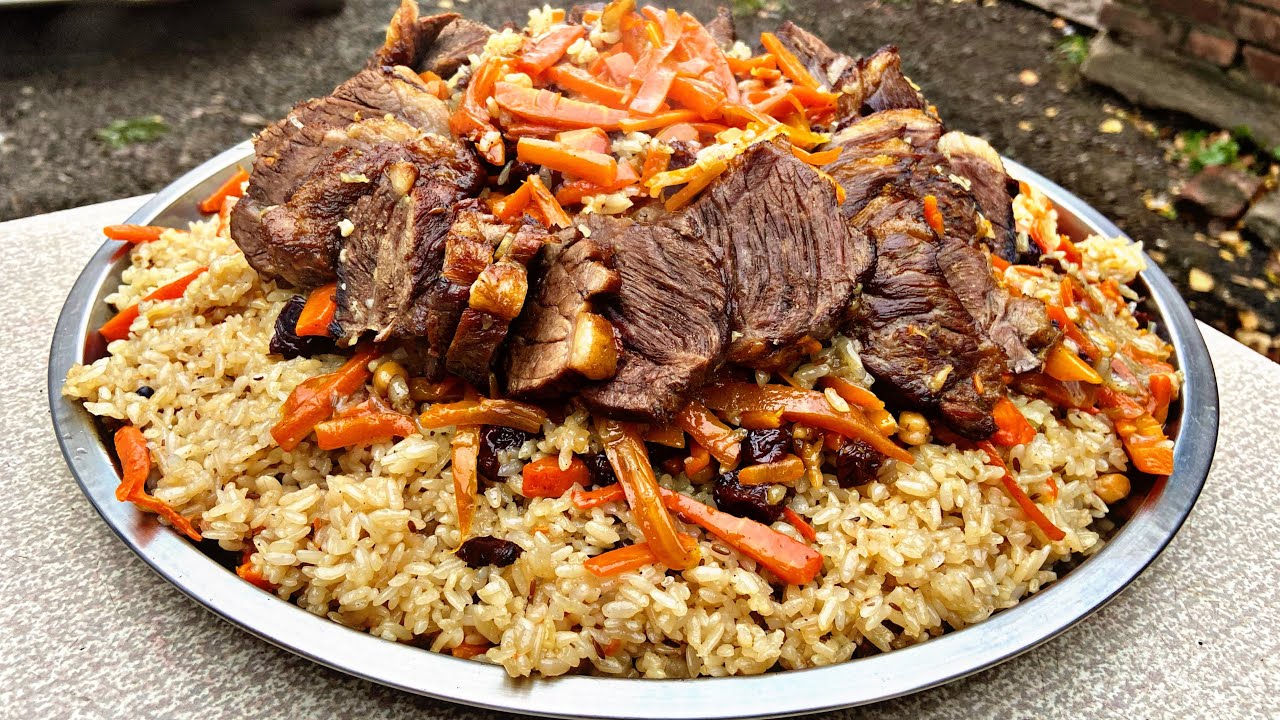 PILAF / HORSE MEAT PILAF / ПЛОВ / ПЛОВ из КОНИНЫ / Uzbek cuisine YouTube