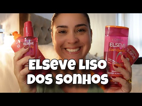 Resenha Elseve Liso dos Sonhos: é tudo que falam? Vale a pena?