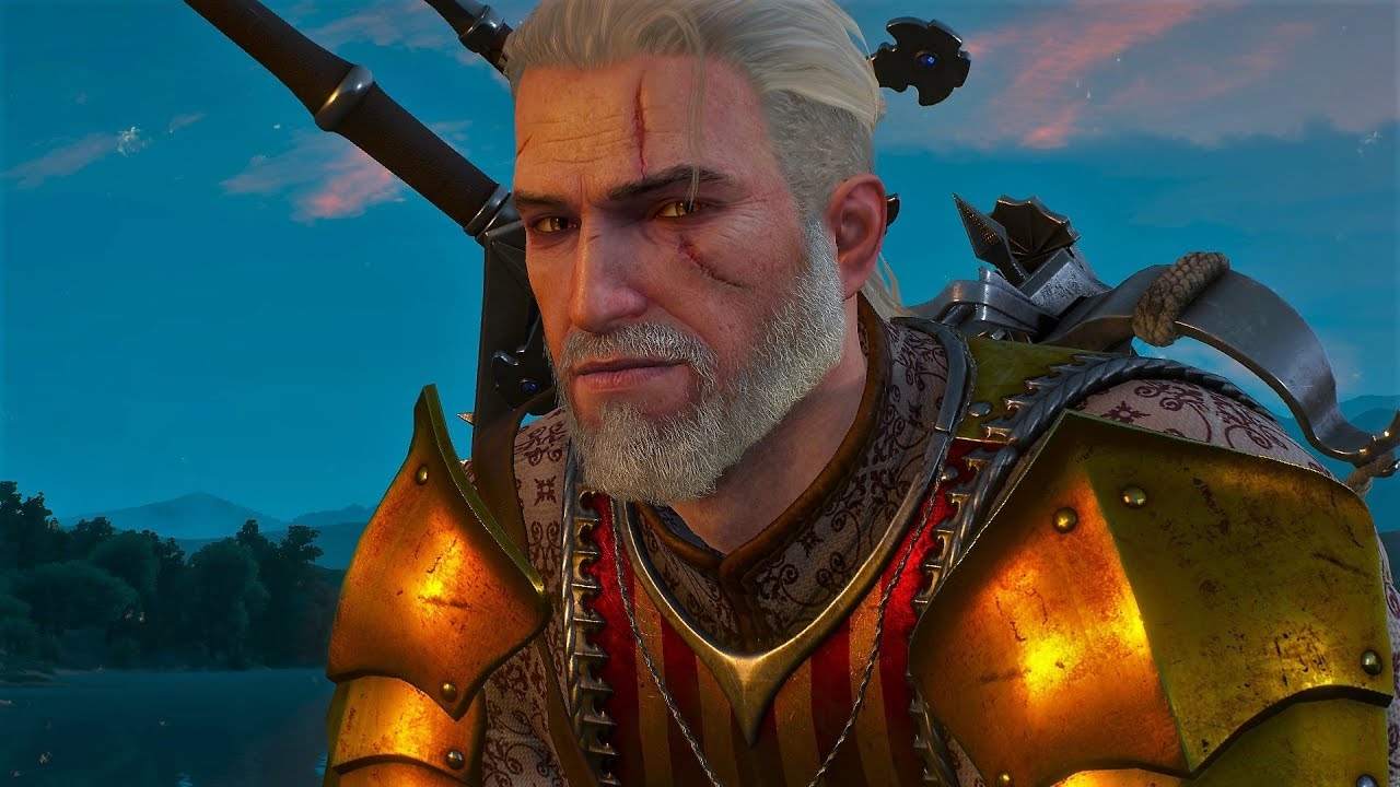 The witcher 3 geralt face фото 55