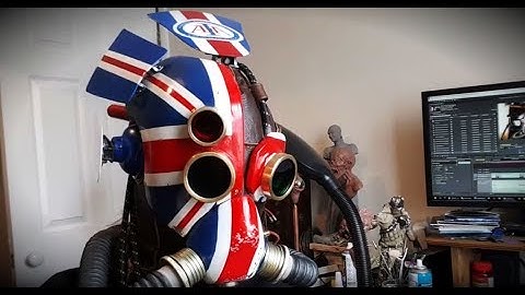 Making a Steampunk Mask Part 2