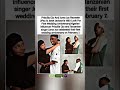 👰🏾♂️💖Priscilla & Juma recreate 2Pac & Janet 1993 look for wedding anniversary.#yosho #shorts