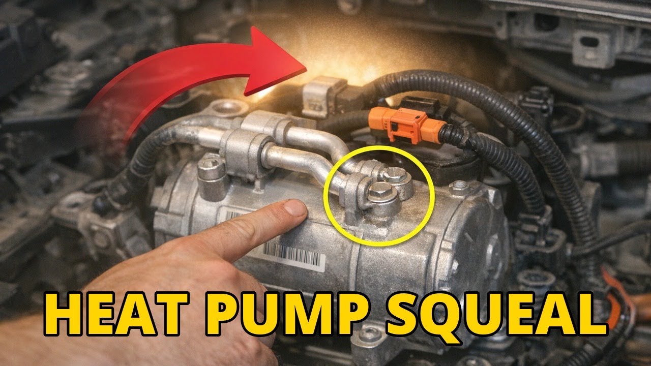 Тепловой насос Tesla скрипит на холоде – объяснение неисправности компрессора кондиционера