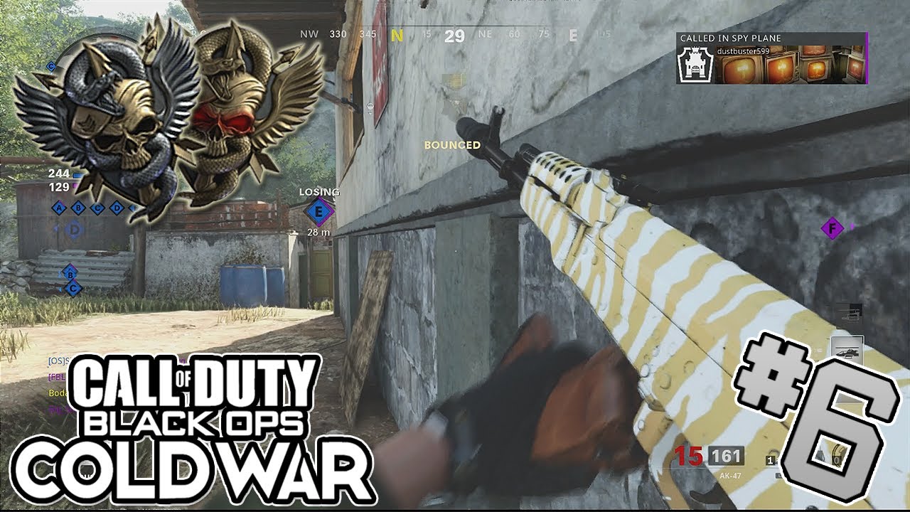 "1st Nuclear Medal" - Call of Duty: Black Ops Cold War - Gameplay #6 (68-5)