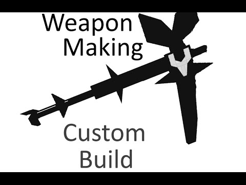 Roblox Build Your Own Mech Weapon Making Series Custom Scythe Youtube - scythe roblox