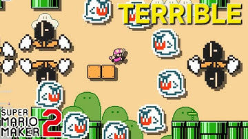 This Level Was So BAD | Super Mario Maker 2 Uncleared 2022 Levels