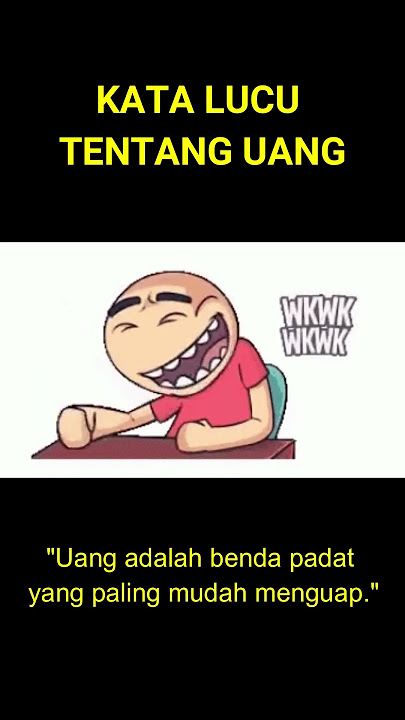Kata Kata Lucu Tentang Uang #shorts