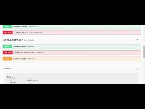 Blog Picture Backend (BLOG WEBSITE) #shorts  #java #swagger #viral #backenddeveloper