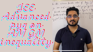 JEE Advanced problem from sequence & series| AM GM inequality
