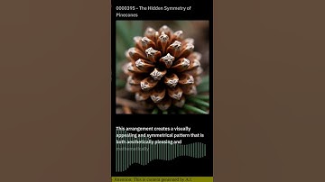 0000395 - The Hidden Symmetry of Pinecones