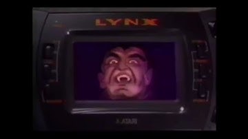 1993 Atari Lynx Commercial
