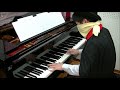 [楽譜]坂本冬美「こころが」弾いてみた[ピアノ]play &quot;Kokoroga&quot; on the piano