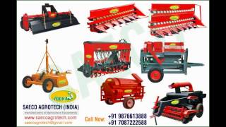 Agriculture machinery manufacturers in india www.saecoagrotech.com