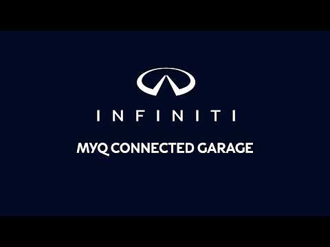 2027 INFINITI QX80 - myQ Connected Garage