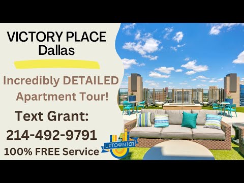 2660 Cityplace | Dallas Apartments | Let's Tour It! | Tour Pt 1