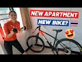 LIVING IN THAILAND - Apartment Tour + New Bike 🚲