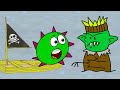 Лизун СЛИЗНЯК в стране СТИКМЕНОВ #8. Мультик ИГРА Draw a Stickman EPIC на канале Игрули TV