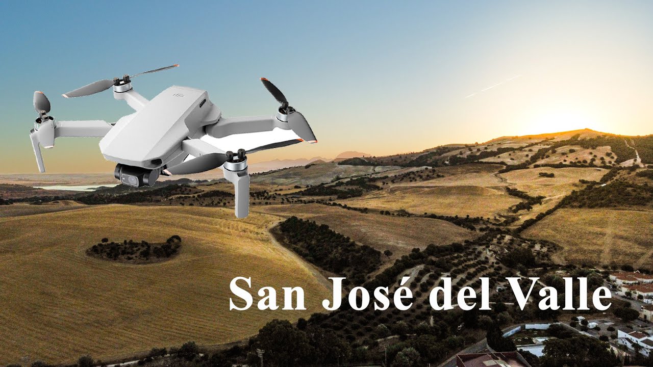 San José del Valle, Cádiz || DJI mavic mini 2 video