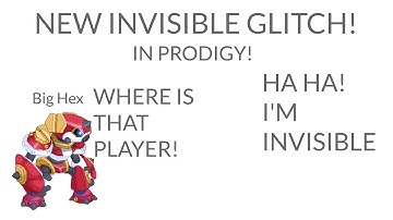 Prodigy - INVISIBLE GLITCH! And how to do it