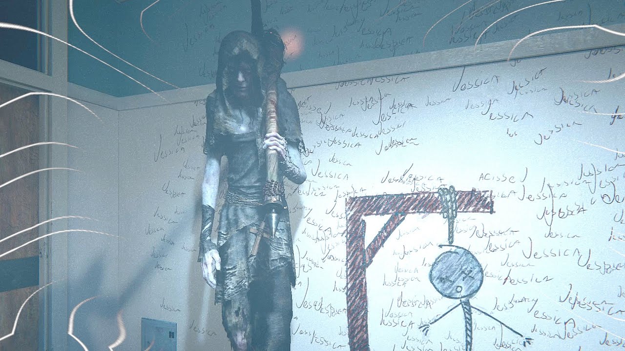 Outlast 2 - How hard would it be if Marta is at School? (Inner Demon)