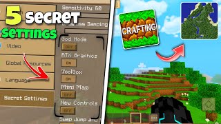 5 Pro Secret Settings Of Crafting And Building | Crafting And Building | Annie X Gamer screenshot 1