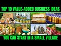 من القرية إلى الربح 10 أفكار تجارية ناجحة ذات قيمة مضافة 