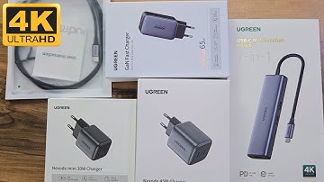 UGREEN Super Fast Chargers & 7 in 1 Adapter