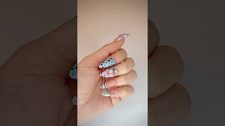 different DNA, same family nails 😂 #shorts #beginnernails #nailstorytime #trending #fyp