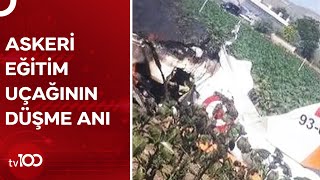 Kayseri'de Askeri Eğitim Uçağı Düştü: 2 Şehit | TV100 Haber