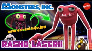 Monsters Inc - Figura Custom del Meme "RASHO LÁSER" | Nick LANKY Schmidt - TOY SHOTS (2024)