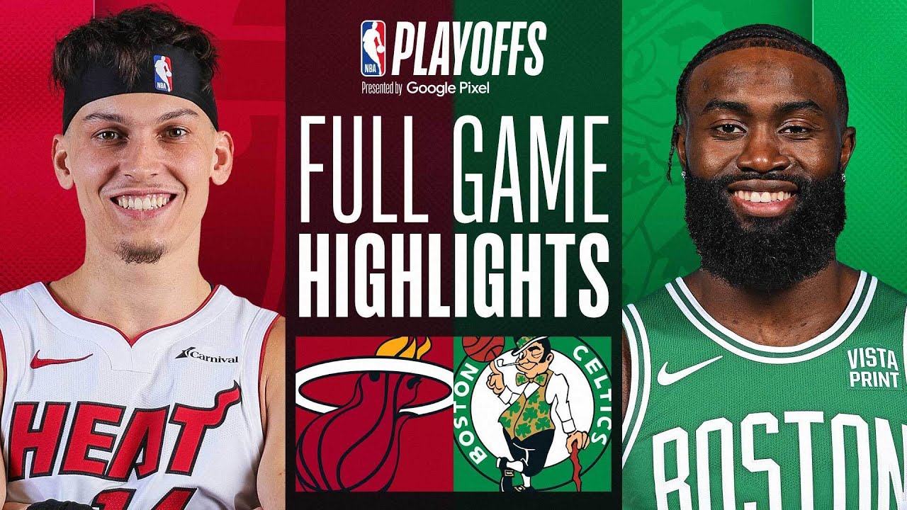 Boston Celtics vs Miami Heat Apr 27, 2024 Game Summary