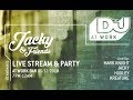 Jacky Live from DJ Mag at Work