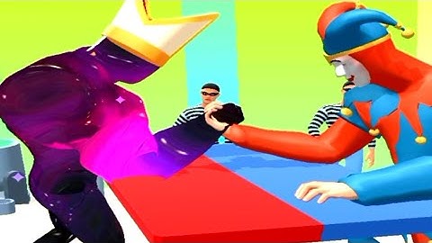 Muscle Rush - All Levels Gameplay Android,iOS New Game (Levels 37-38)