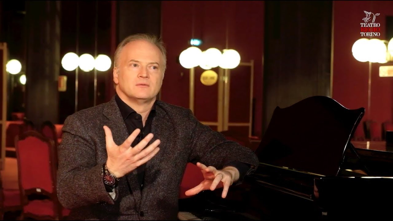 INTERVIEW | Gianandrea Noseda. TURANDOT Puccini - Teatro Regio Torino