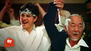 The Karate Kid Part III (1989) - Daniel Wins! Scene | Movieclips