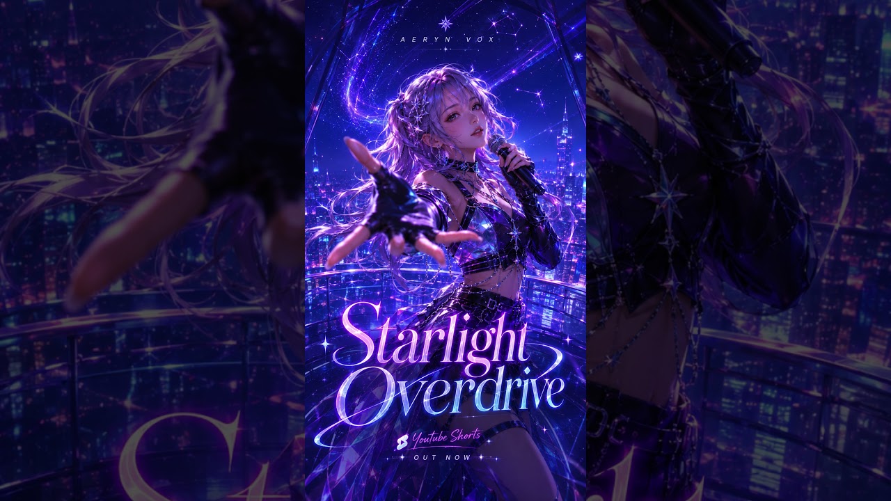 Run With Me Through the Starlight ✨ #Shorts - YouTube
