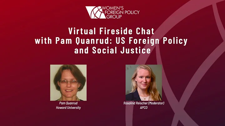 Virtual Fireside Chat with Pam Quanrud