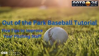 Download Lagu Out of the Park Baseball Tutorial - Five Tips to Improve Your Pitching Staff MP3