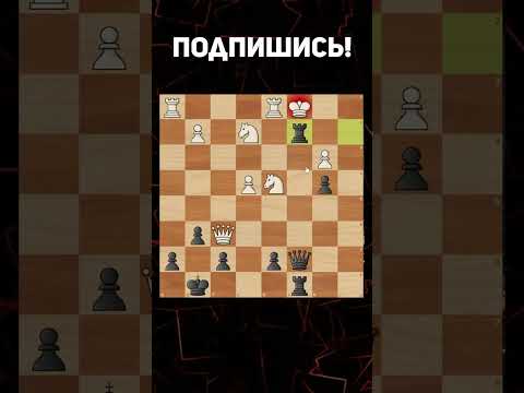 Смогут Ли Черные Спасти Позицию?! #шахматы #chess