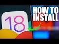How To Install IOS 18 Beta 1 FREE NO Computer 
