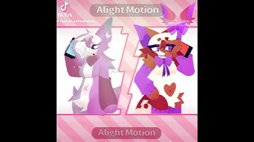 Collab with someone on tt #animation #trend #fyp #furry #kitcommunity #edit #alightmotion #tween