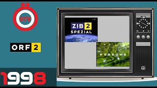 ORF 2 - ZIB 2 Special on Lassing and advertising (1.8.1998)