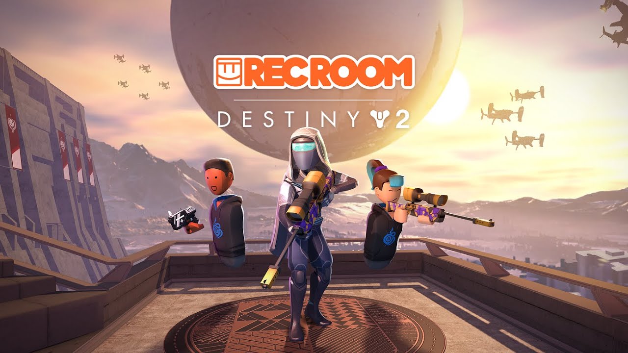 Rec Room | Official Destiny 2 Trailer | Meta Quest + Rift Platforms ...