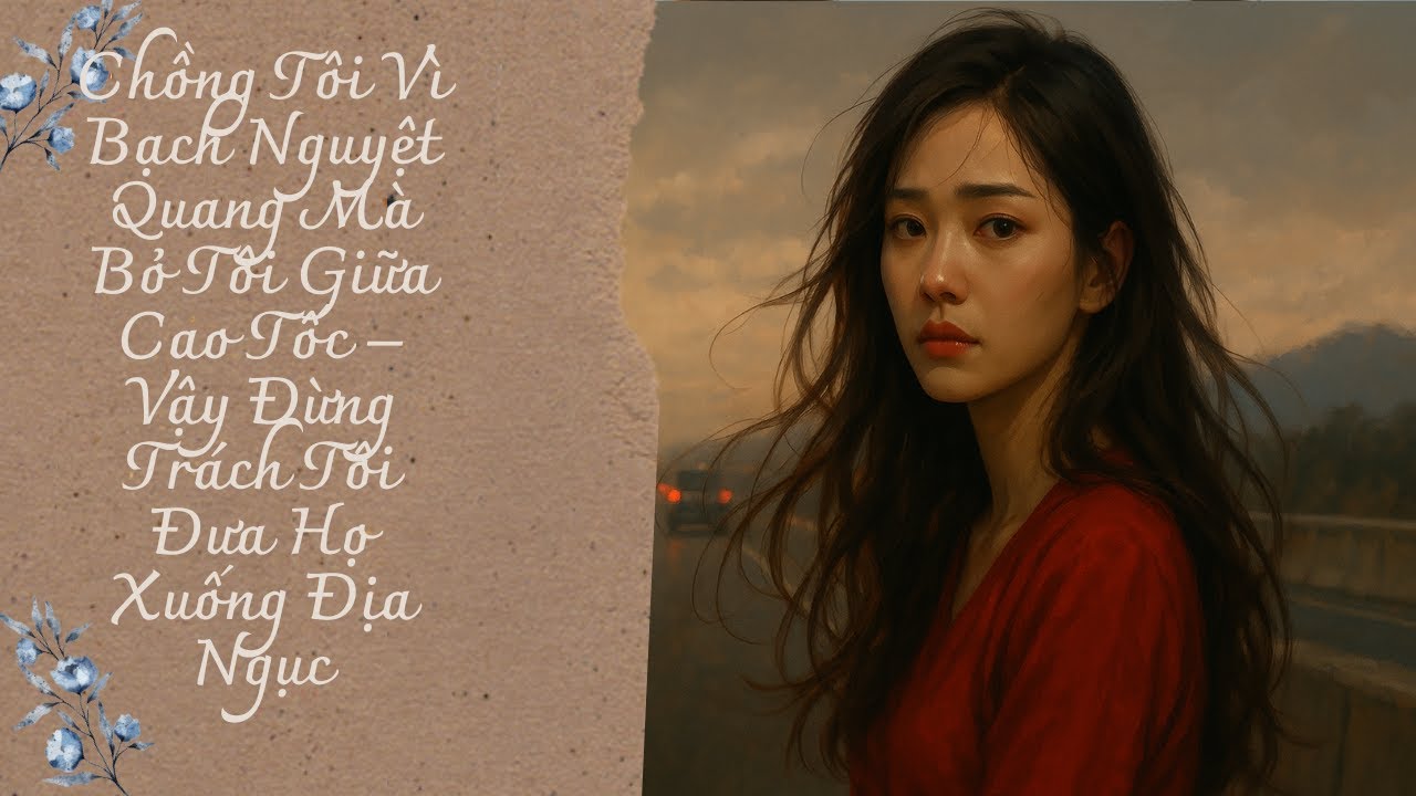 Chồng Tôi Vì Bạch Nguyệt Quang Mà Bỏ Tôi Giữa Cao Tốc – Vậy Đừng Trách Tôi Đưa Họ Xuống Địa Ngục