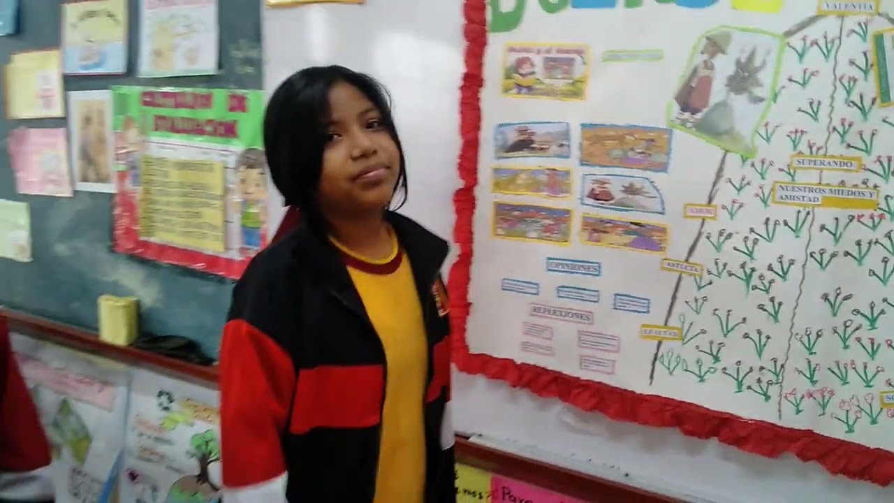 SEXTO GRADO E IE 21578 - CARTELERA LECTORA 2024