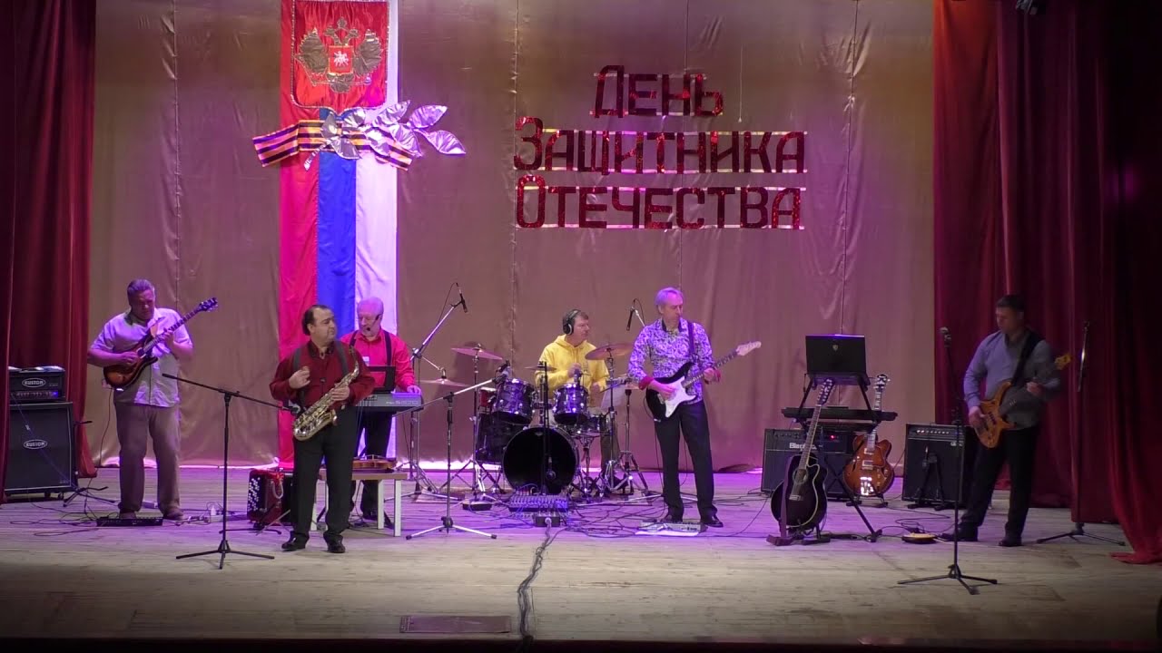 ВИА Дикий клевер 2021 Hotel Colifornia (Артак Арутюнян - Клоун Спартак)