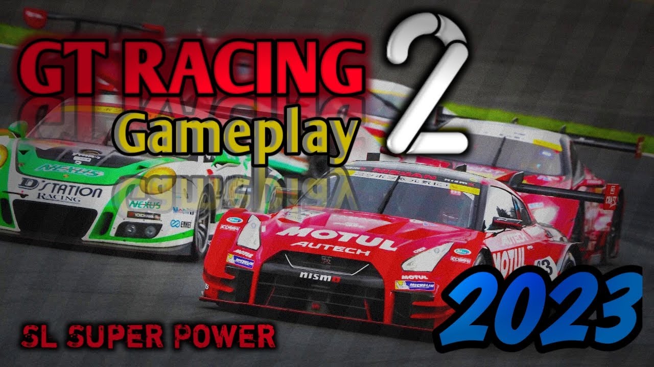 GT Racing 2 Gameplay 2023 It's Racing Time gaming racing 