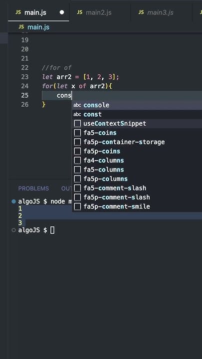What Is A For Of Loop? JavaScript - YouTube